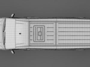 wv crafter van l3h2 2017 Modelo 3D