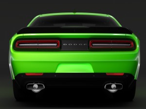 dodge challenger 392 hemi scat pack shaker widebody 2017 Modello 3D