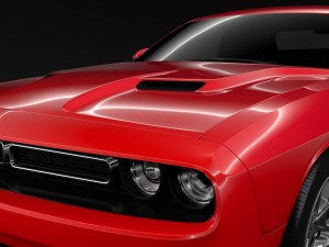 dodge challenger gt awd 2017 Model 3D