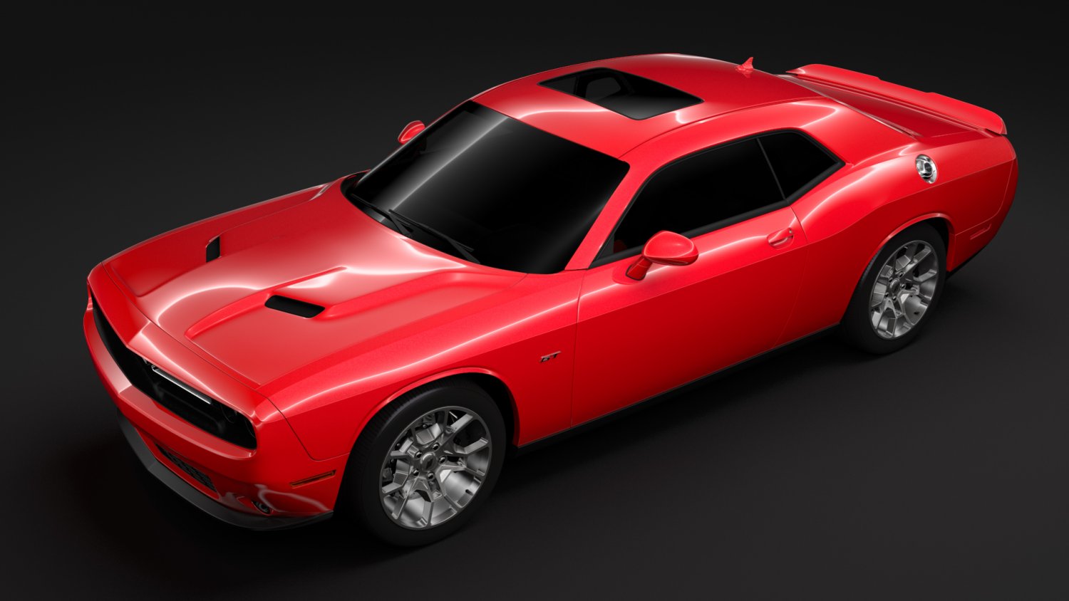 2017 Dodge Challenger gt AWD