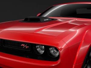 dodge challenger rt shaker widebody 2017 Modèle 3D