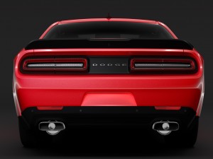 dodge challenger rt shaker widebody 2017 Modèle 3D