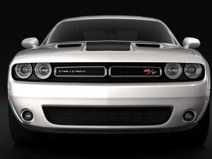 ダッジ チャレンジャー RT ワイドボディ 2017 3Dモデル