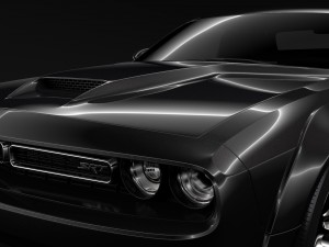 dodge challenger srt widebody 2017 3D मॉडल