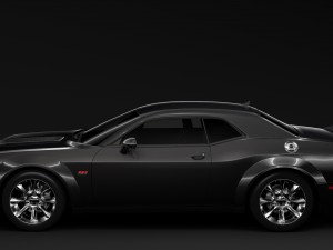 dodge challenger srt widebody 2017 3D मॉडल