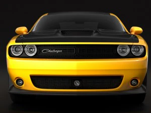 esquivar desafiante ta 392 2017 Modelo 3D