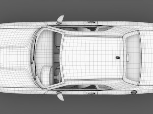 dodge challenger ta 392 2017 Modelo 3D