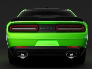 dodge challenger ta 2017 Modelo 3D