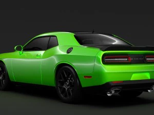 dodge challenger ta 2017 3D Model