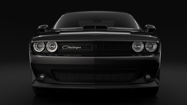 mopar dodge challenger 2017 Modelo 3D .c4d .max .obj .3ds .fbx .stl .blend 