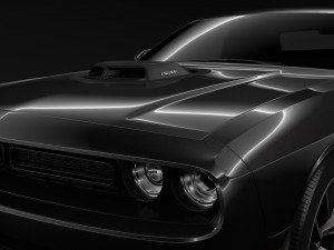 mopar dodge challenger 2017 Modelo 3D
