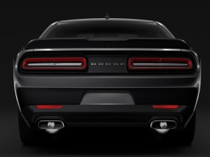 mopar dodge challenger 2017 Modelo 3D