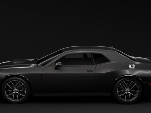 mopar dodge challenger 2017 Modelo 3D