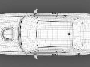 mopar dodge challenger 2017 Modelo 3D