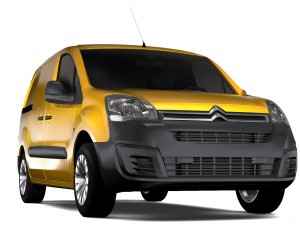 citroen berlingo van l1 2slidedoors 2017 3D Model
