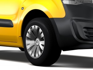 citroen berlingo van l1 2slidedoors 2017 3Dモデル
