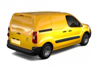citroen berlingo van l1 2slidedoors 2017 3Dモデル