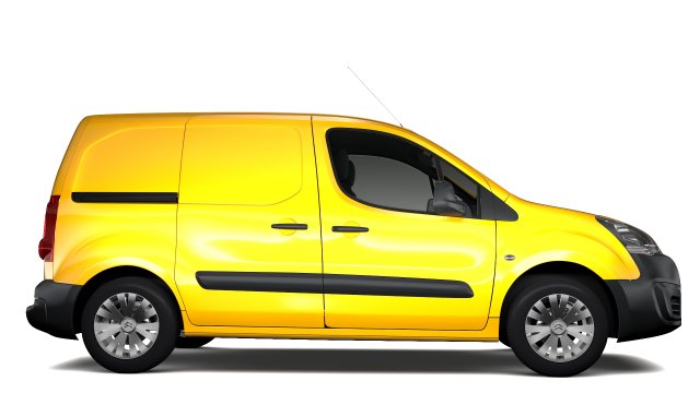 citroen berlingo van l1 2slidedoors 2017 3D in 3DExport