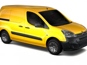 citroen berlingo van l1 2slidedoors 2017 3D Model