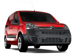 citroen berlingo van l1 2017 Modello 3D in Van e Minivan 3DExport