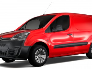 citroen berlingo van l1 2017 3Dモデル