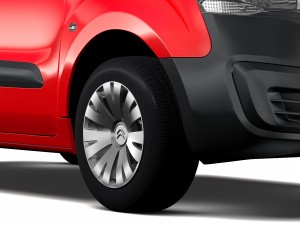 citroen berlingo van l1 2017 3Dモデル