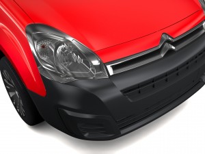citroen berlingo van l1 2017 3Dモデル