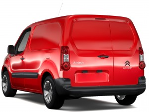 citroen berlingo van l1 2017 3Dモデル