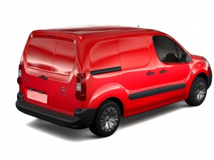 citroen berlingo van l1 2017 3Dモデル