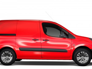 citroen berlingo van l1 2017 3Dモデル