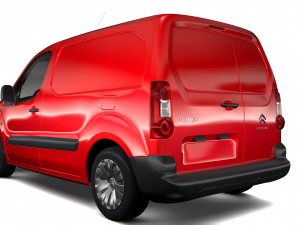 citroen berlingo van l1 2017 3Dモデル