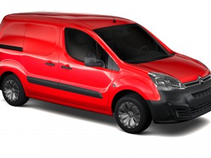 citroen berlingo van l1 2017 3Dモデル