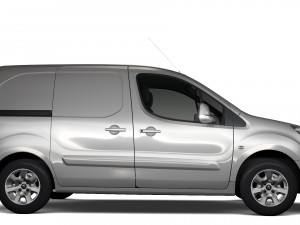 peugeot partner van l1 2slidedoors 2017 3D Model