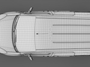peugeot partner van l1 2slidedoors 2017 3D Model