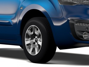 peugeot partner van l1 2017 3D 模型