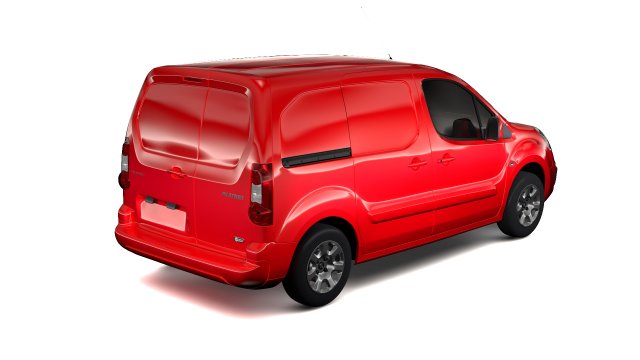 Peugeot partner electric shop 2017