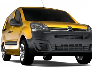 citroen berlingo van l2 2slidedoors 2017 Modello 3D