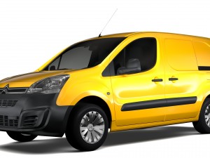 citroen berlingo van l2 2slidedoors 2017 Model 3D