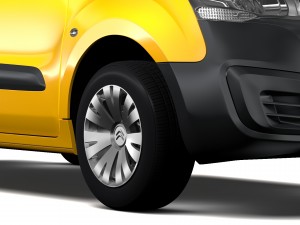 citroen berlingo van l2 2slidedoors 2017 Model 3D