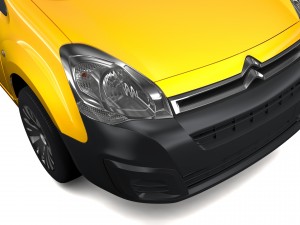 citroen berlingo van l2 2slidedoors 2017 Model 3D