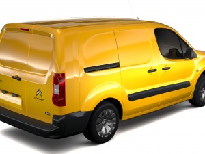 citroen berlingo van l2 2slidedoors 2017 Model 3D