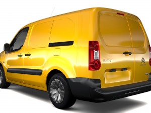 citroen berlingo van l2 2slidedoors 2017 Model 3D