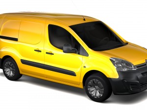 citroen berlingo van l2 2slidedoors 2017 Model 3D
