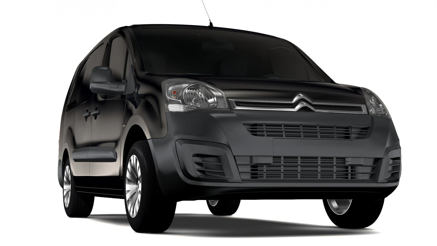 citroen berlingo van l2 2017 3D Model .c4d .max .obj .3ds .fbx .stl .blend 