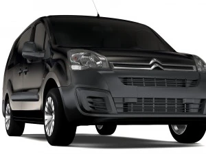citroen berlingo van l2 2017 3D Model