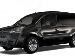 citroen berlingo van l2 2017 3D Model