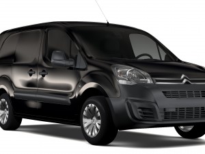 citroen berlingo van l2 2017 Modèle 3D