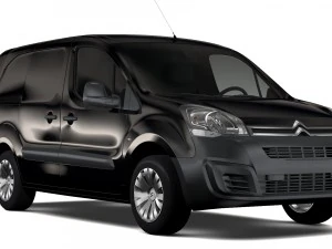 citroen berlingo van l2 2017 3D Model