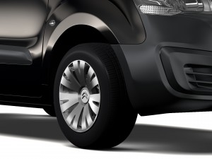 citroen berlingo van l2 2017 Modèle 3D