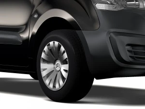 citroen berlingo van l2 2017 3D Model